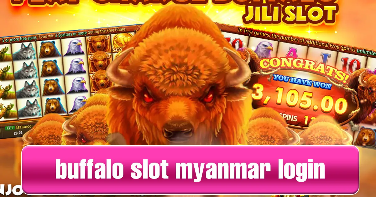 Buffalo Slot Myanmar Login