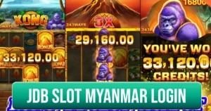 JDB Slot Myanmar Login