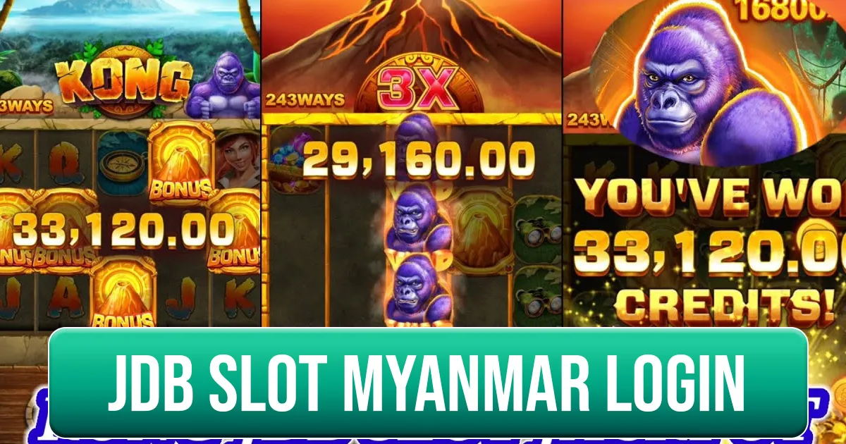 JDB Slot Myanmar Login