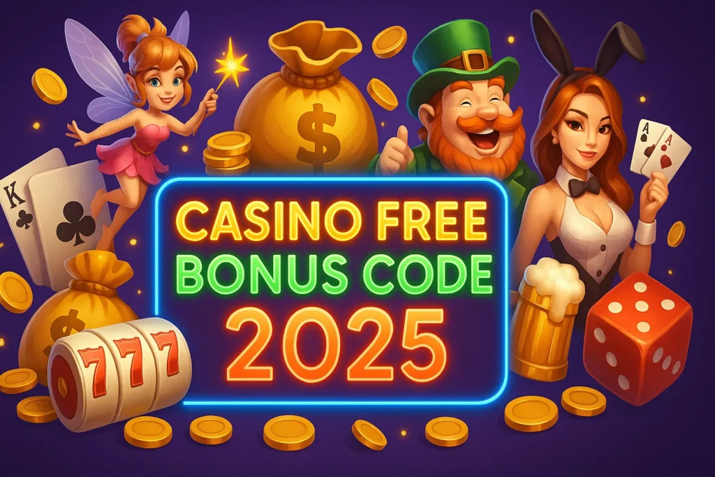 Casino Free Bonus Code 2025